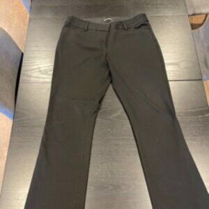 Express Columnist Mid-rise Trouser Pants black size 10 Long